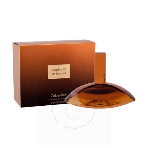 Calvin Klein Euphoria Amber Gold EDP For Her 100ml 3.4oz